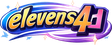 Logo elevens4d menuju beranda